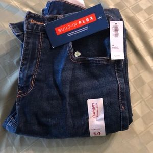 Old navy Jeans size 14 boys NWT